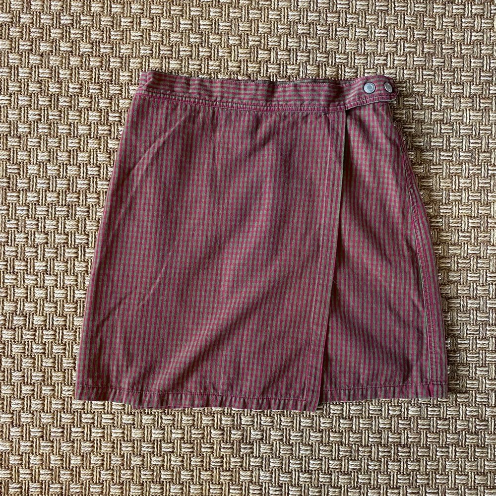Checkered Esprit Vintage Mini Skirt